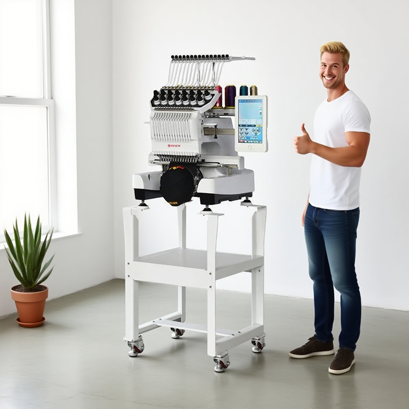 Embroidery Machines - MFS1500 15s 고속 컴퓨터화 산업용 자수기계,