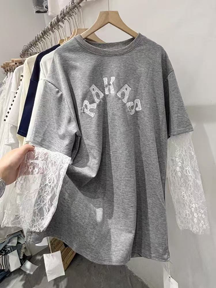Embroidery Effect - 슬리밍 효과 대형 사이즈 240lbs 레이스