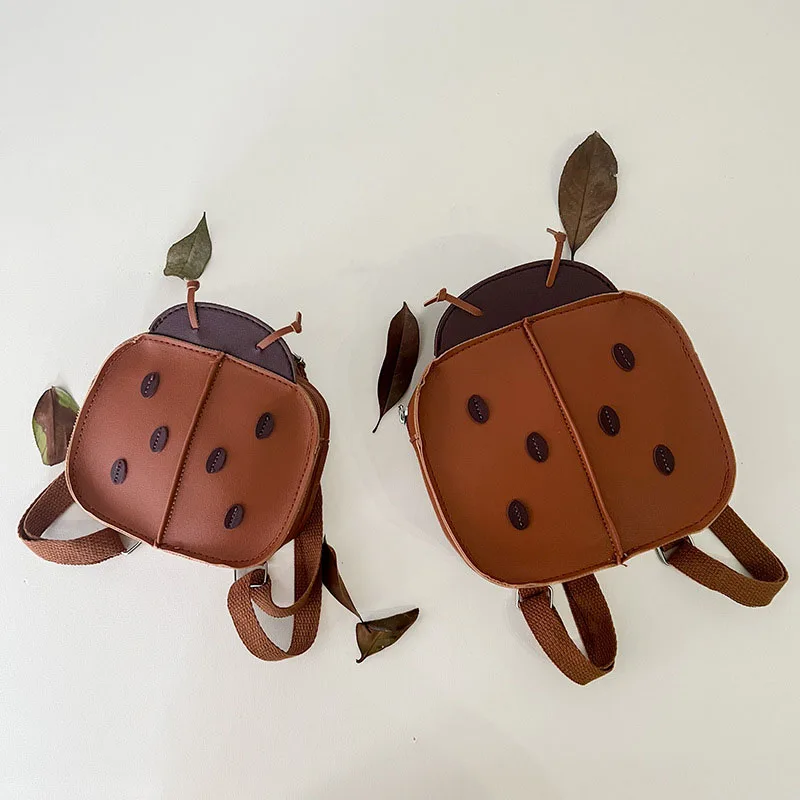 Embroidery Lady Bug - 2026년 신상 한국 패션 귀여운 유니섹스