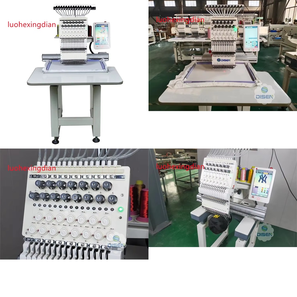 Embroidery Machines - 브라더 타지마 바루단 ZSK용 싱글 헤드