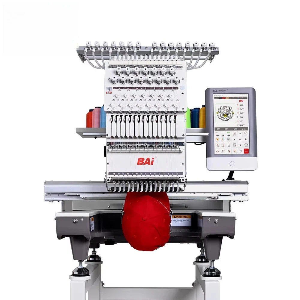Embroidery Machines - 초보자를 위한 창고용 고속 단일 헤드
