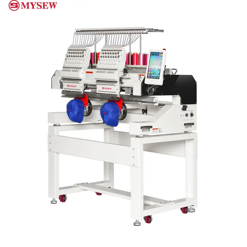 MYSEW MBC-1202/1502 2헤드 12/15침 - Embroidery Machines 리뷰 및 가격
