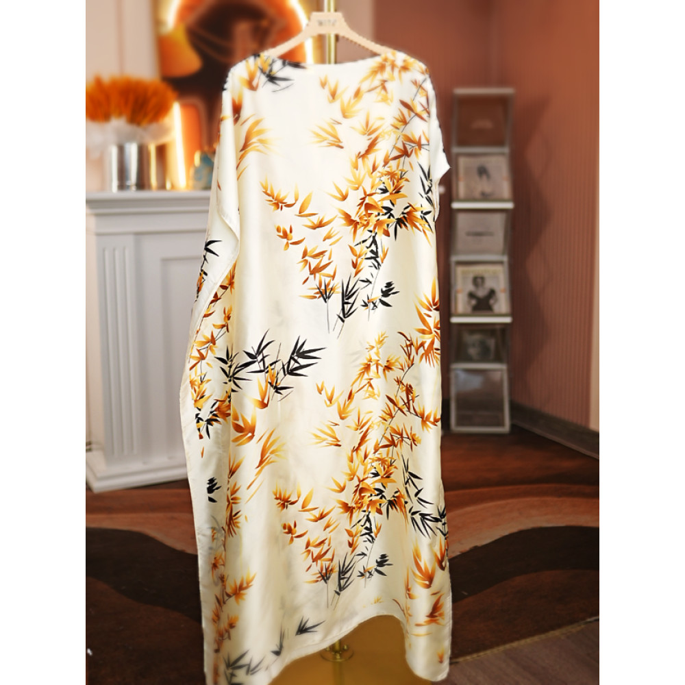 플러스 사이즈 Baju Kaftan 얇은 패션 긴 원피 - Embroidery Baju 리뷰 및 가격
