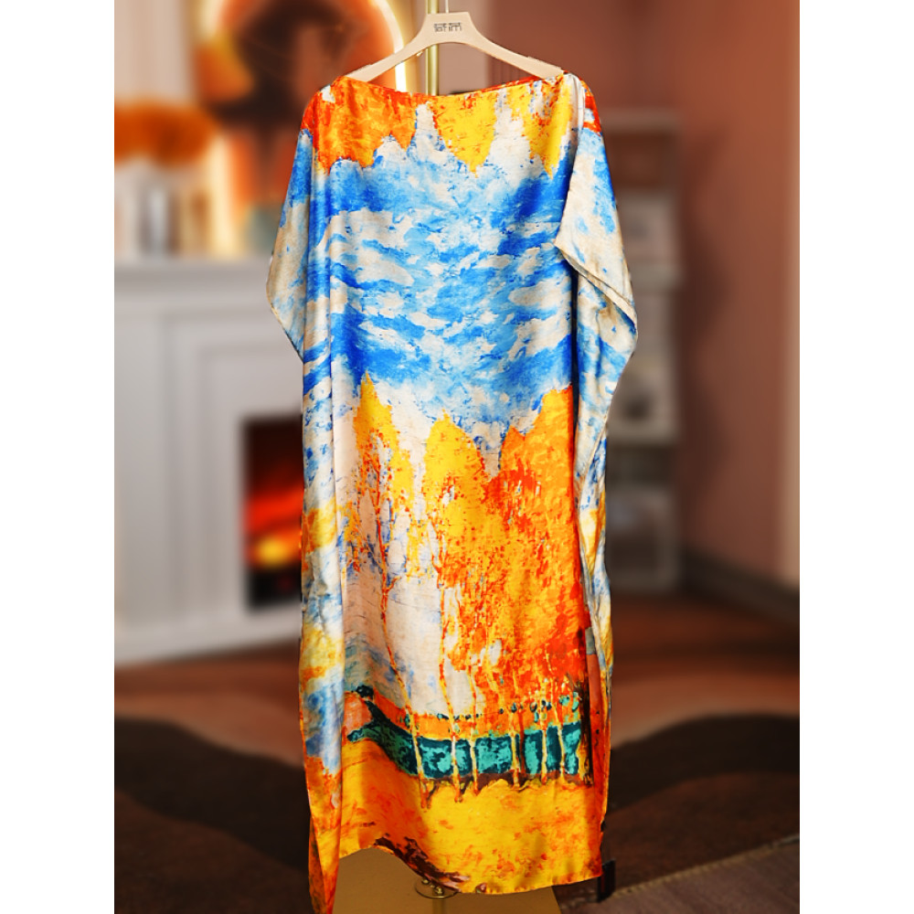플러스 사이즈 Baju Kaftan 얇은 패션 긴 원피 - Embroidery Baju 리뷰 및 가격