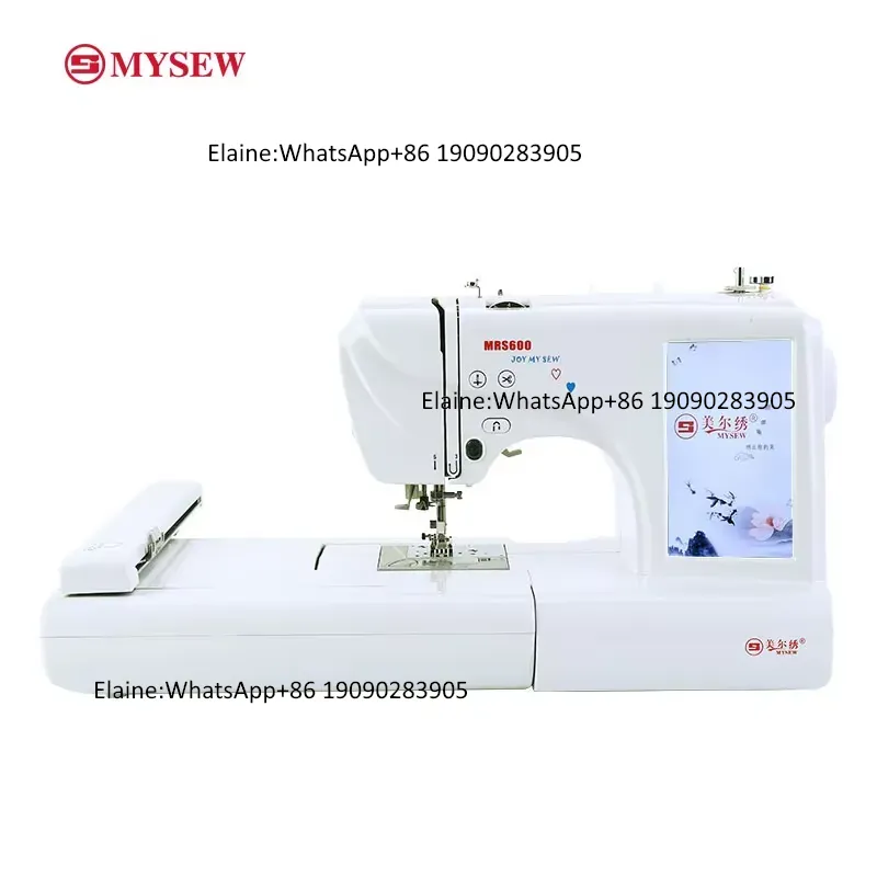 MRS600 고속 전문가용 가정용 다기능 전기 모자 자 - Embroidery Machines 리뷰 및 가격