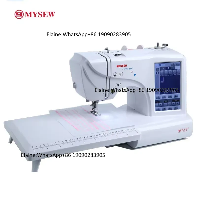 MRS600 고속 전문가용 가정용 다기능 전기 모자 자 - Embroidery Machines 리뷰 및 가격