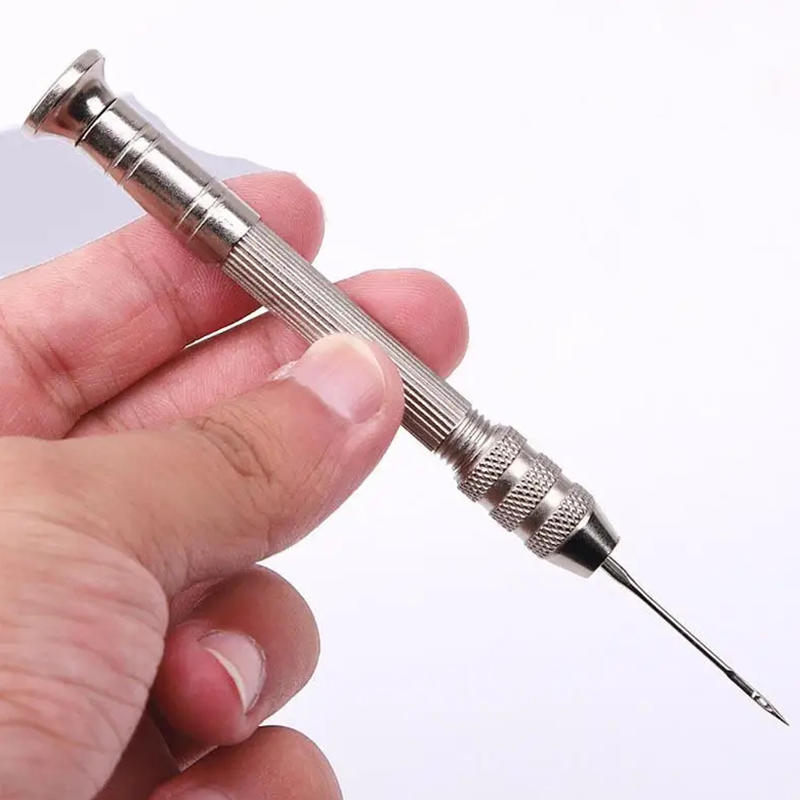 가죽 바느질 배늘 수리 키트 - 신발 스티칭 DIY L - Punch Needle Handle 리뷰 및 가격