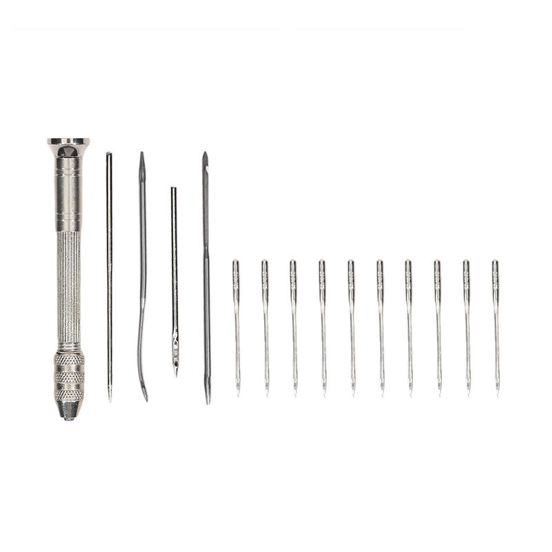 가죽 바느질 배늘 수리 키트 - 신발 스티칭 DIY L - Punch Needle Handle 리뷰 및 가격