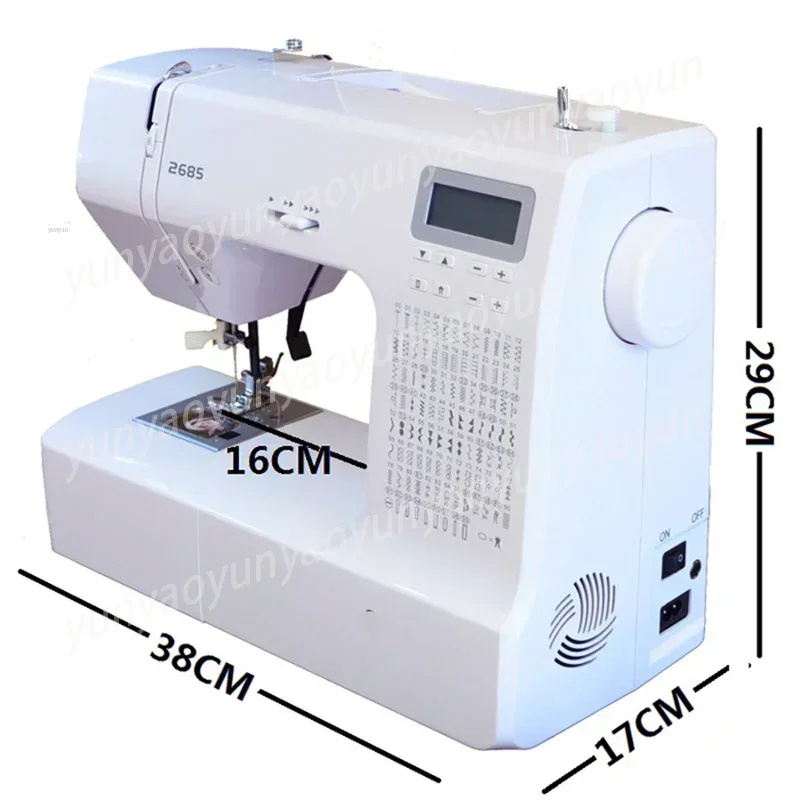 다기능 가정용 전기 LCD 디스플레이 재봉틀 220V/ - Embroidery Generator 리뷰 및 가격