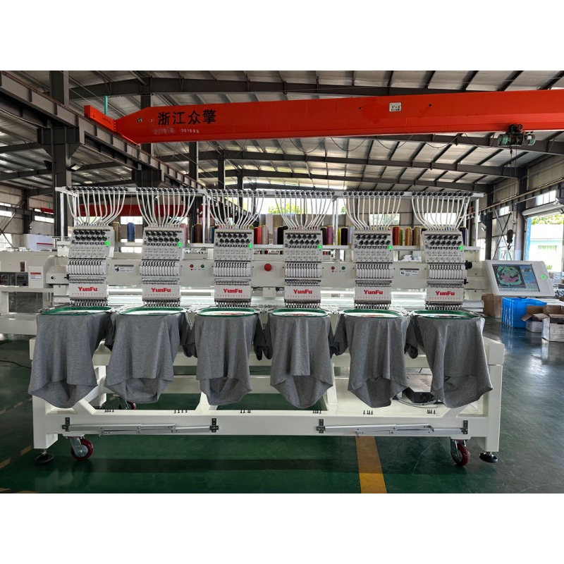 [2026] 윤푸 고속 6헤드 캡 자수기 12/15 바 - Embroidery Machines 리뷰 및 가격
