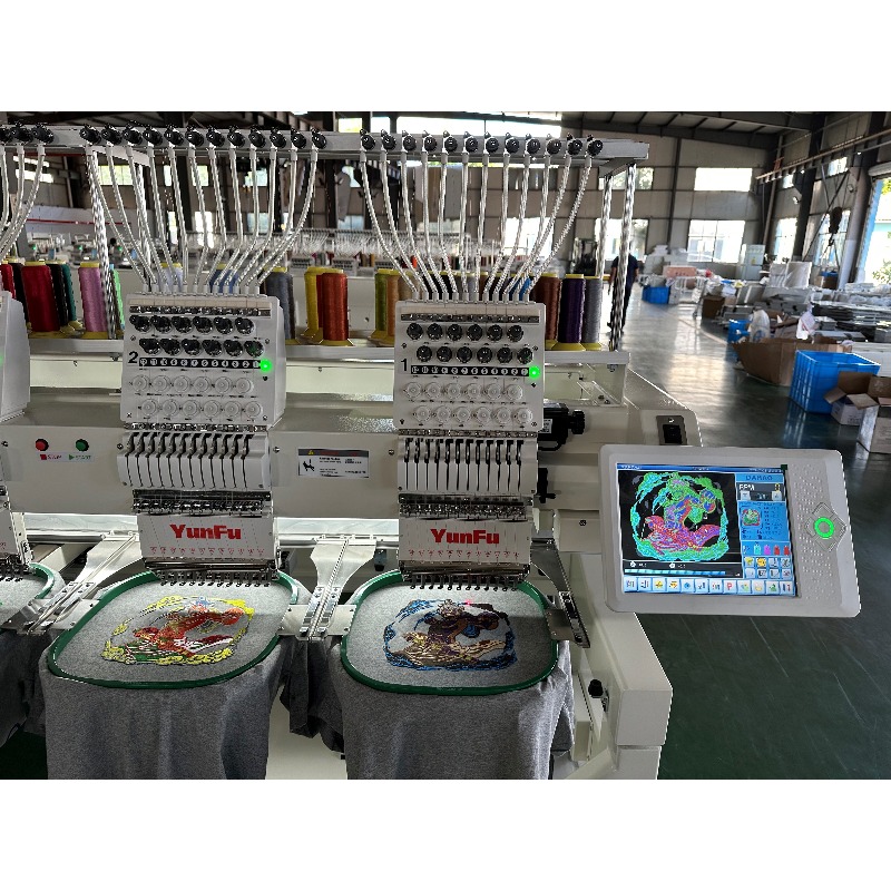 [2026] 윤푸 고속 6헤드 캡 자수기 12/15 바 - Embroidery Machines 리뷰 및 가격