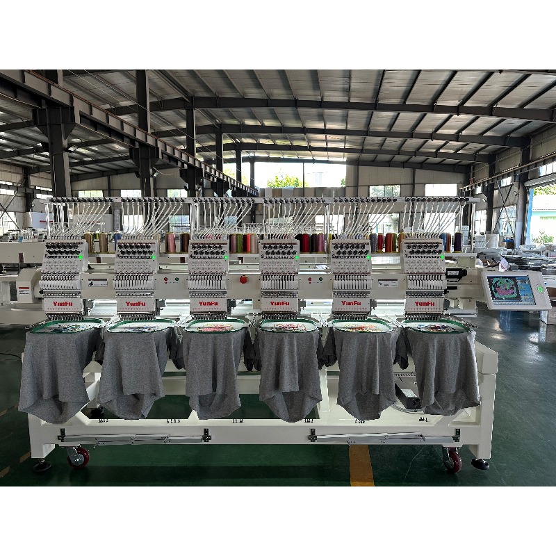[2026] 윤푸 고속 6헤드 캡 자수기 12/15 바 - Embroidery Machines 리뷰 및 가격