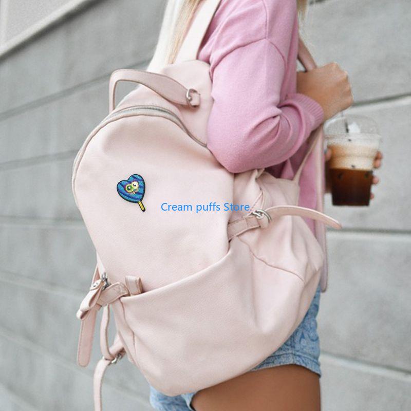 50le 20pcs 만화 롤리팝 아이스크림 패치 Diy - Embroidery Cream 리뷰 및 가격