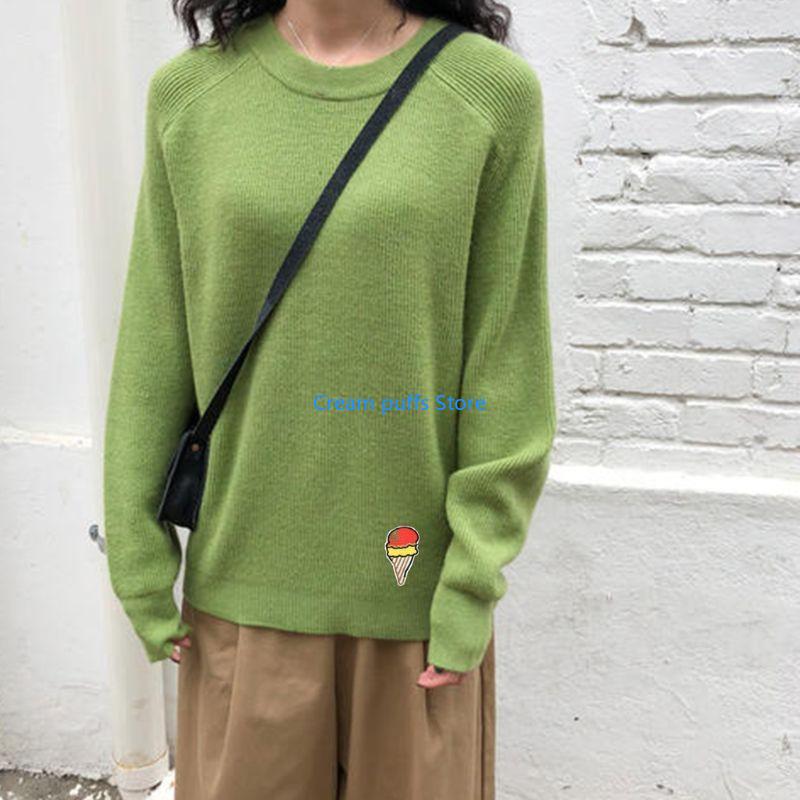 50le 20pcs 만화 롤리팝 아이스크림 패치 Diy - Embroidery Cream 리뷰 및 가격