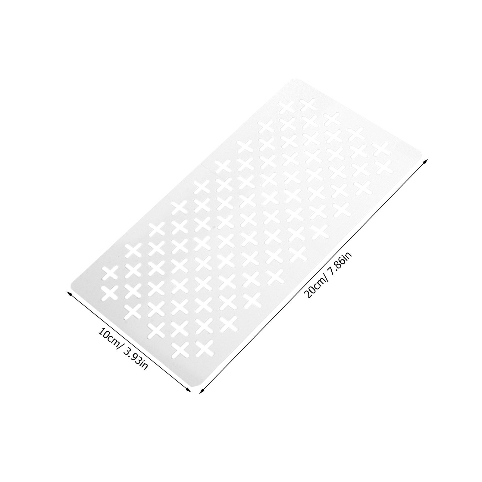 4개 아크릴 퀼팅 템플릿 투명 기하학 패턴 자자루, 손 - Embroidery Quilting 리뷰 및 가격