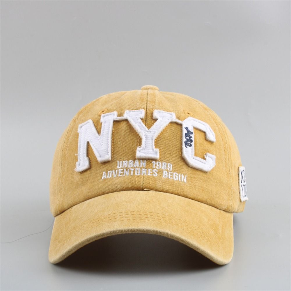 뉴욕 NYC 자수 야구 모자 조절 가능 힙합 빈티지 워 - Embroidery York 리뷰 및 가격