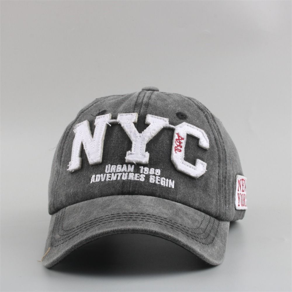 뉴욕 NYC 자수 야구 모자 조절 가능 힙합 빈티지 워 - Embroidery York 리뷰 및 가격