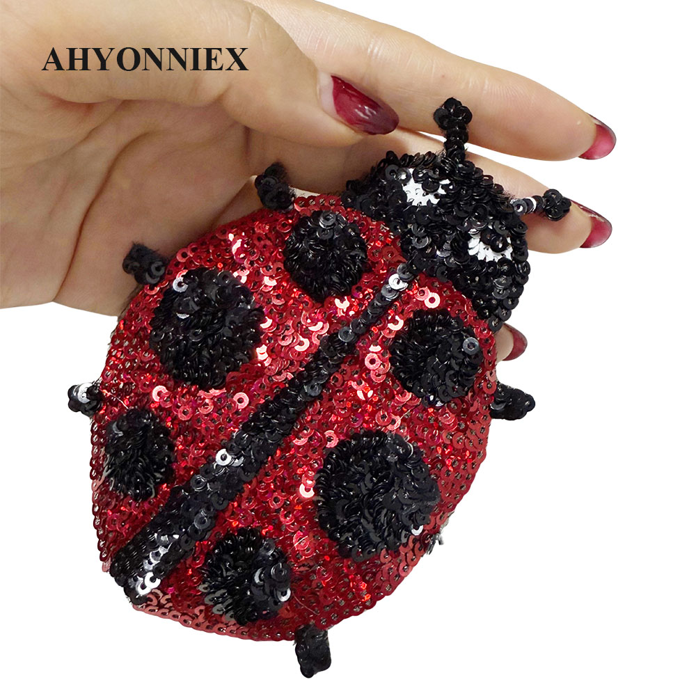 원피스 무당벌레 나비 스팽글 자수 패치, 옷, 가방,  - Embroidery Lady Bug 리뷰 및 가격