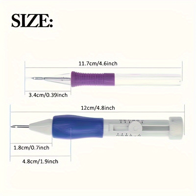 초보자 성인을 위한 자수 키트 - 펀치 바늘 자수 키트 - Punch Needle Handle 리뷰 및 가격