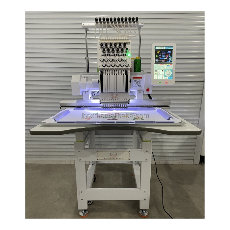 싱글 헤드 12 15 컴퓨터 자수기계 (브라더, 자노메 - Embroidery Machines 리뷰 및 가격