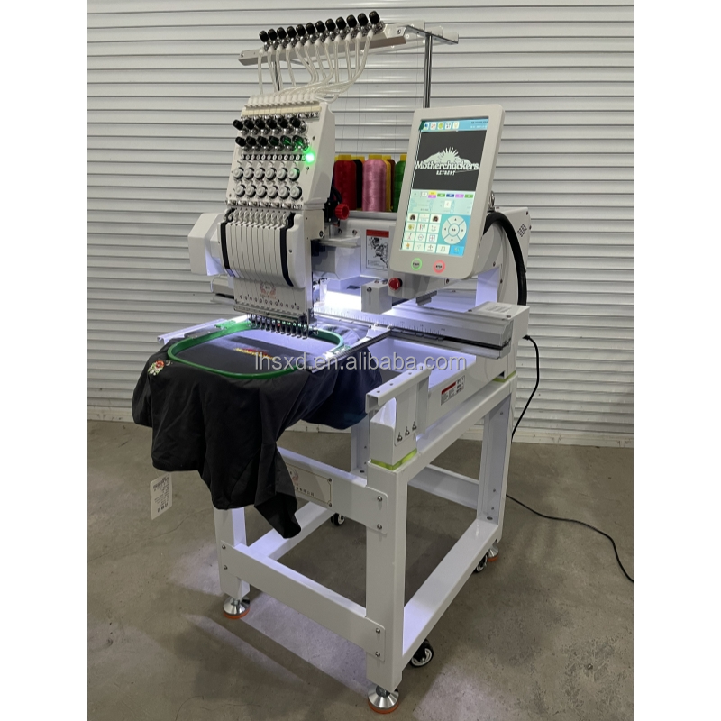 싱글 헤드 12 15 컴퓨터 자수기계 (브라더, 자노메 - Embroidery Machines 리뷰 및 가격