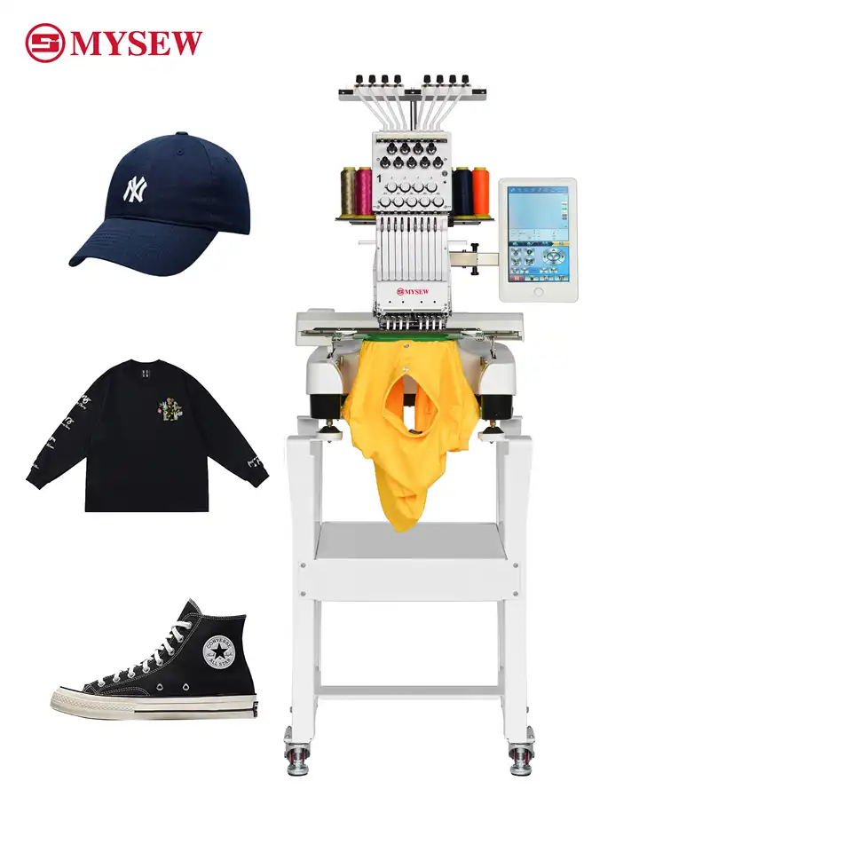 MFS800(스코프:36*20cm) 자동 단일 헤드 산 - Embroidery Machines 리뷰 및 가격
