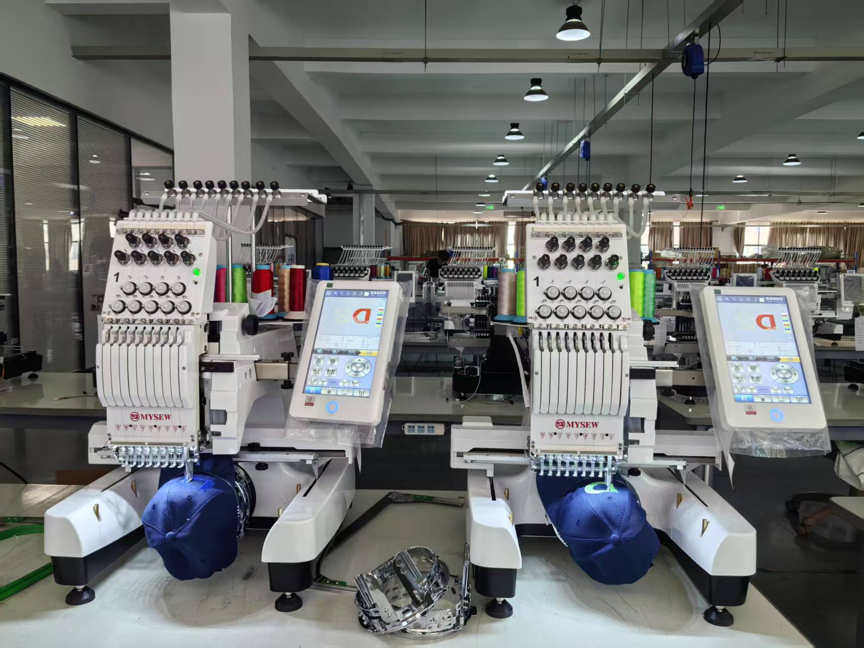 MFS800(스코프:36*20cm) 자동 단일 헤드 산 - Embroidery Machines 리뷰 및 가격