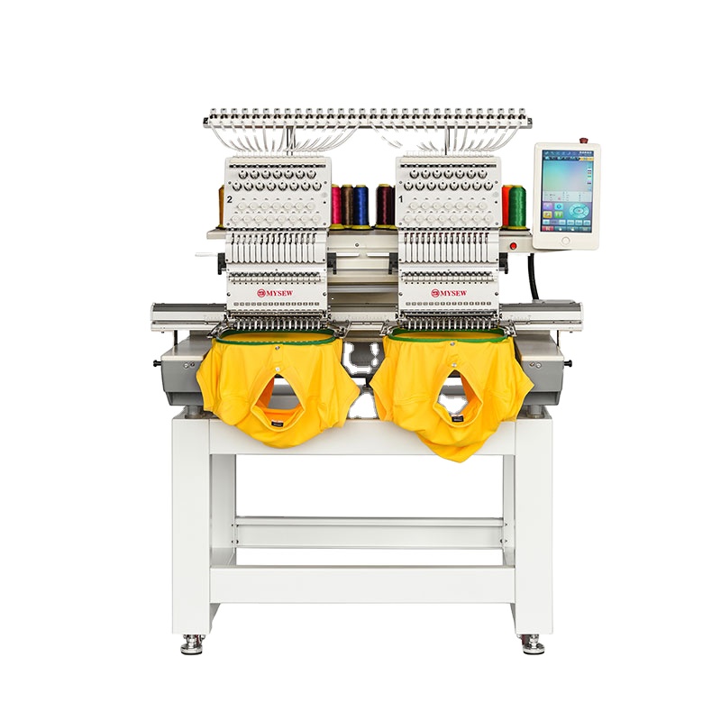 MFGS1502 더블 헤드 고속 15초 산업용 맞춤형  - Embroidery Machines 리뷰 및 가격