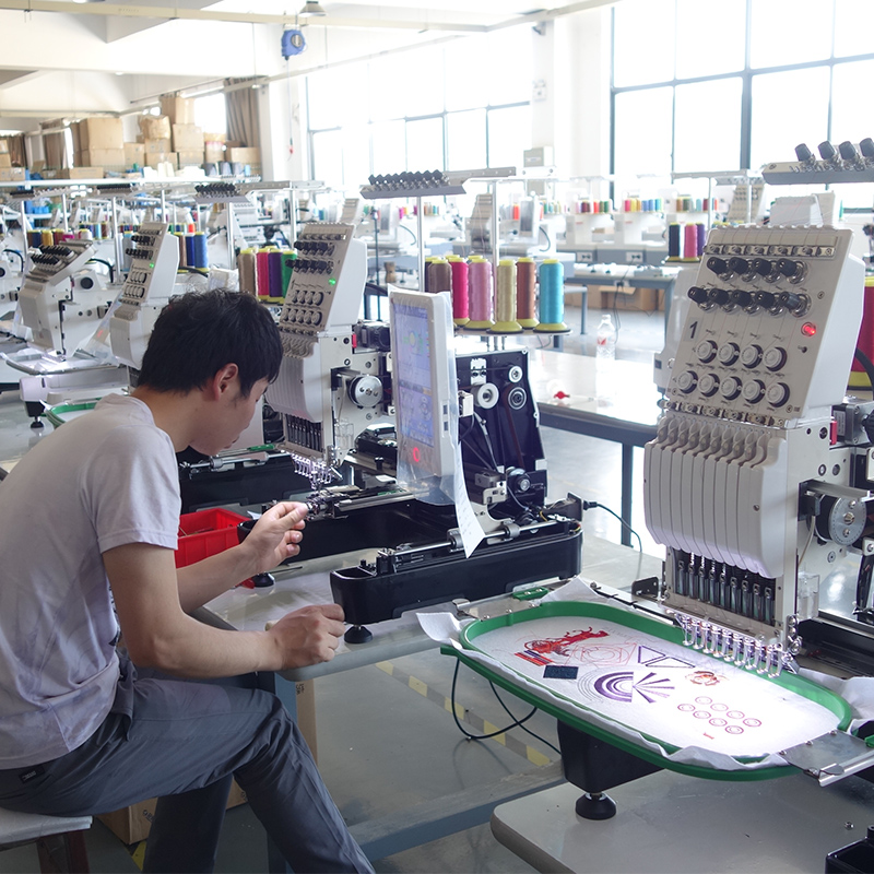 MFGS1502 더블 헤드 고속 15초 산업용 맞춤형  - Embroidery Machines 리뷰 및 가격
