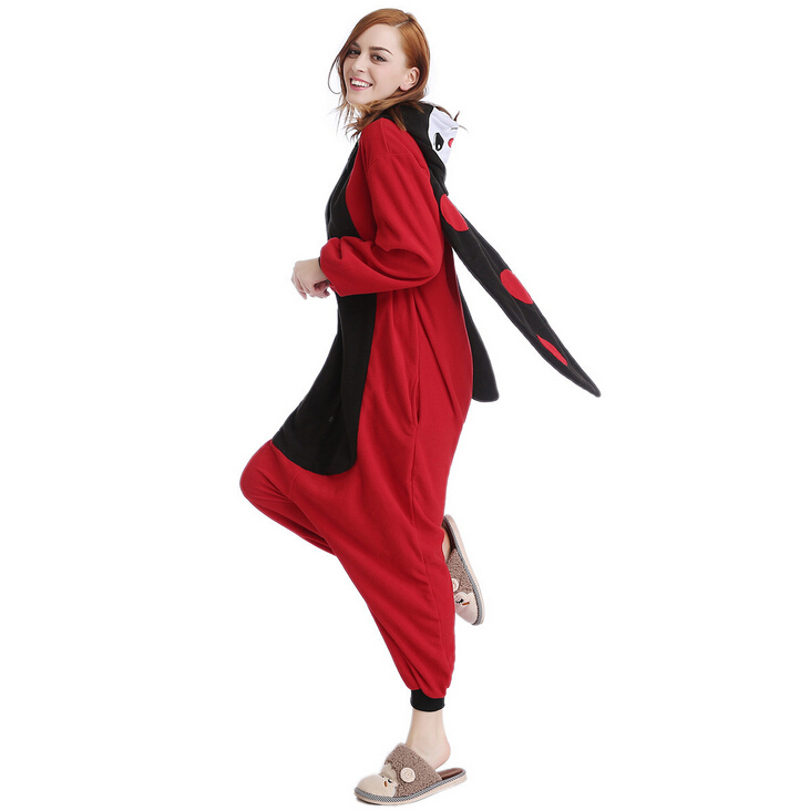 HKSNG 동물 성인 무당벌레 Onesie Kiguru - Embroidery Lady Bug 리뷰 및 가격