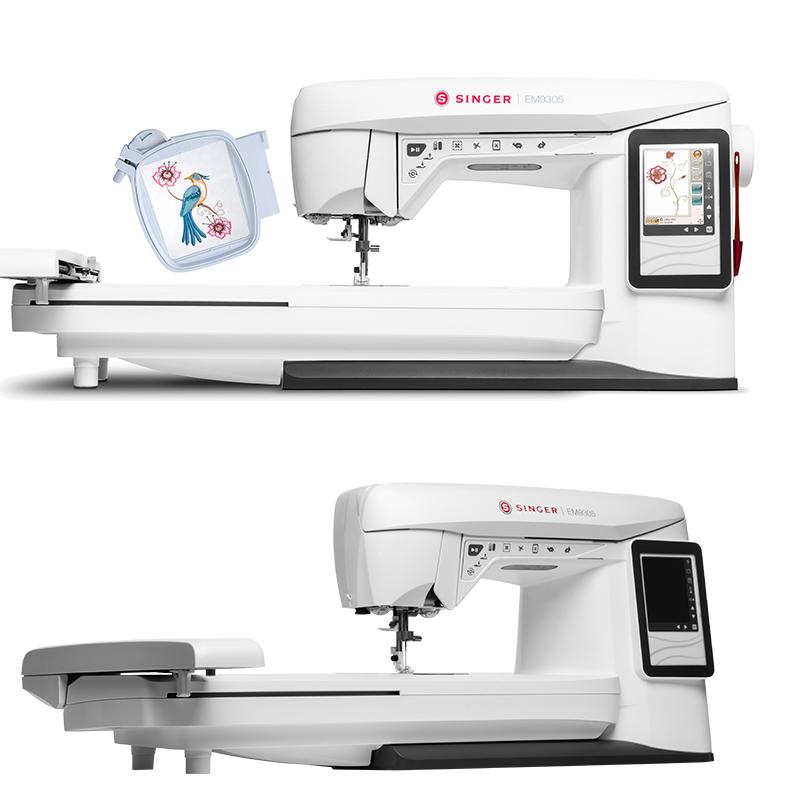 싱어 EM9305 고속 800/분 자동 단일 전문가용  - Embroidery Machines 리뷰 및 가격