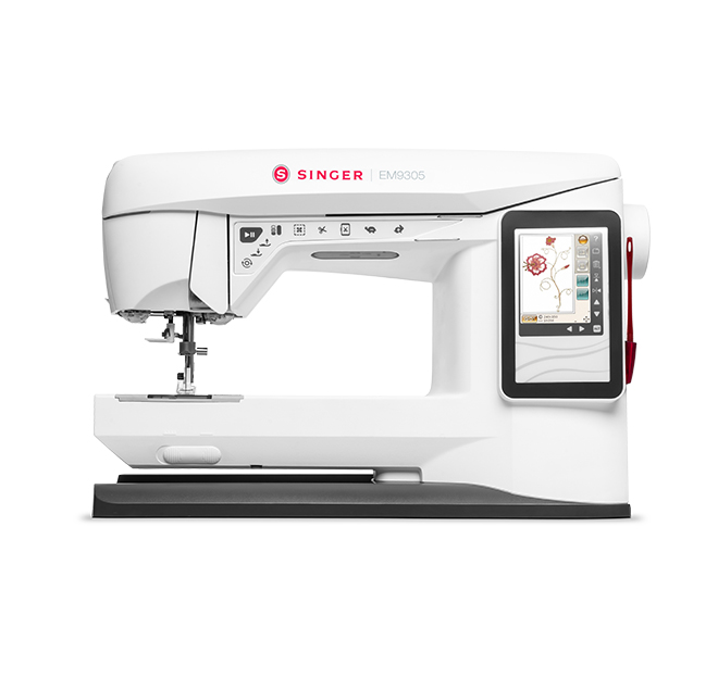 싱어 EM9305 고속 800/분 자동 단일 전문가용  - Embroidery Machines 리뷰 및 가격