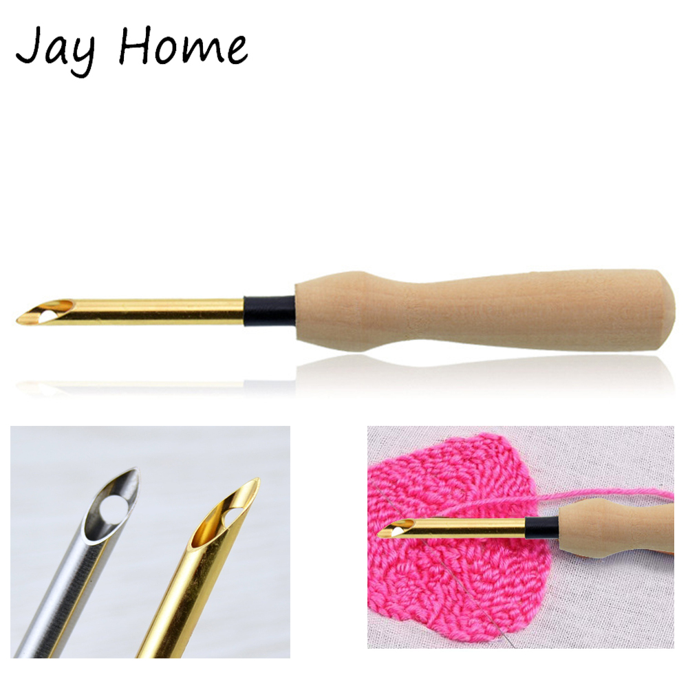 자수 스티치 펀치 바늘 찌르기 크로스 스티치 도구 뜨개 - Punch Needle Handle 리뷰 및 가격