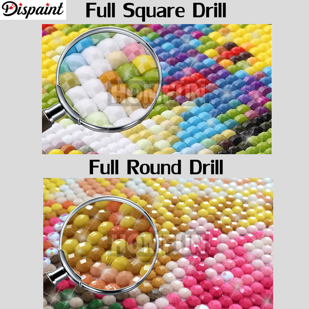 Dispaint DIY 다이아몬드 페인팅 