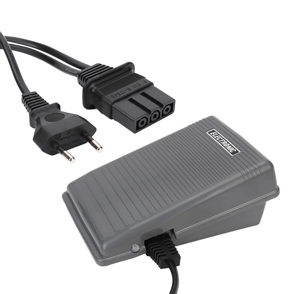 브라더 재봉틀용 풋 컨트롤 페달 220-240V EU  - Embroidery Generator 리뷰 및 가격