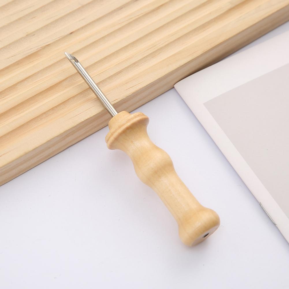 자수 바늘 나무 손잡이 뜨개질 바늘 자수 펀치 바늘 펜 - Punch Needle Handle 리뷰 및 가격