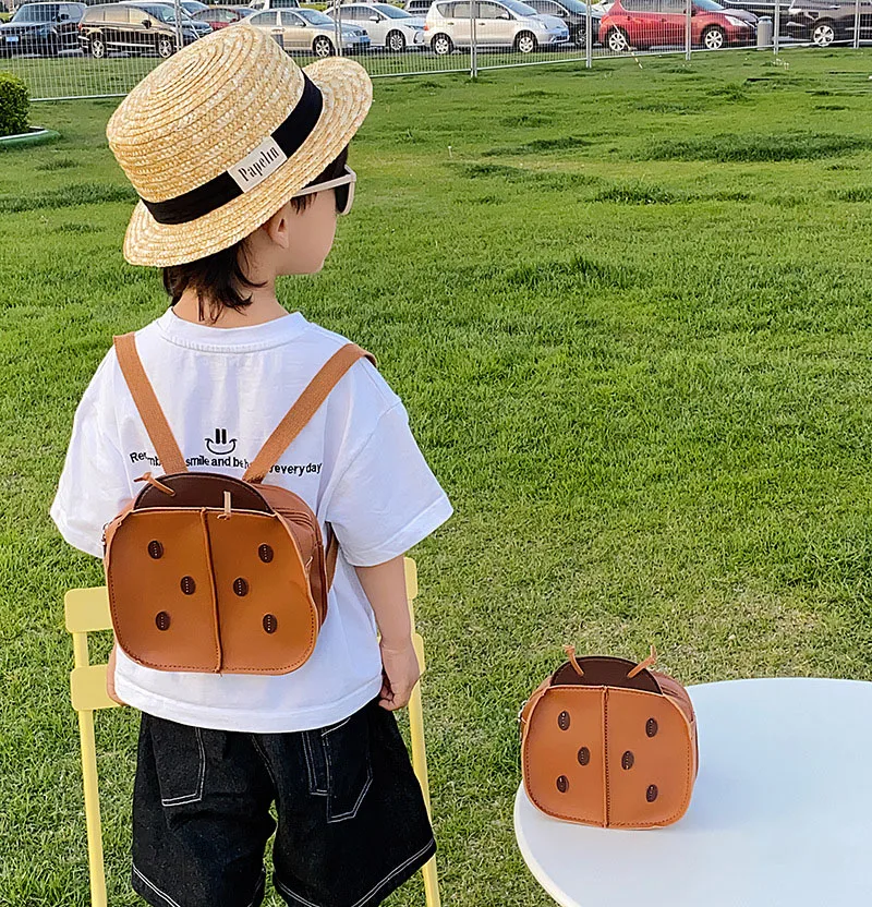 2026년 신상 한국 패션 귀여운 유니섹스 아동용 무당 - Embroidery Lady Bug 리뷰 및 가격