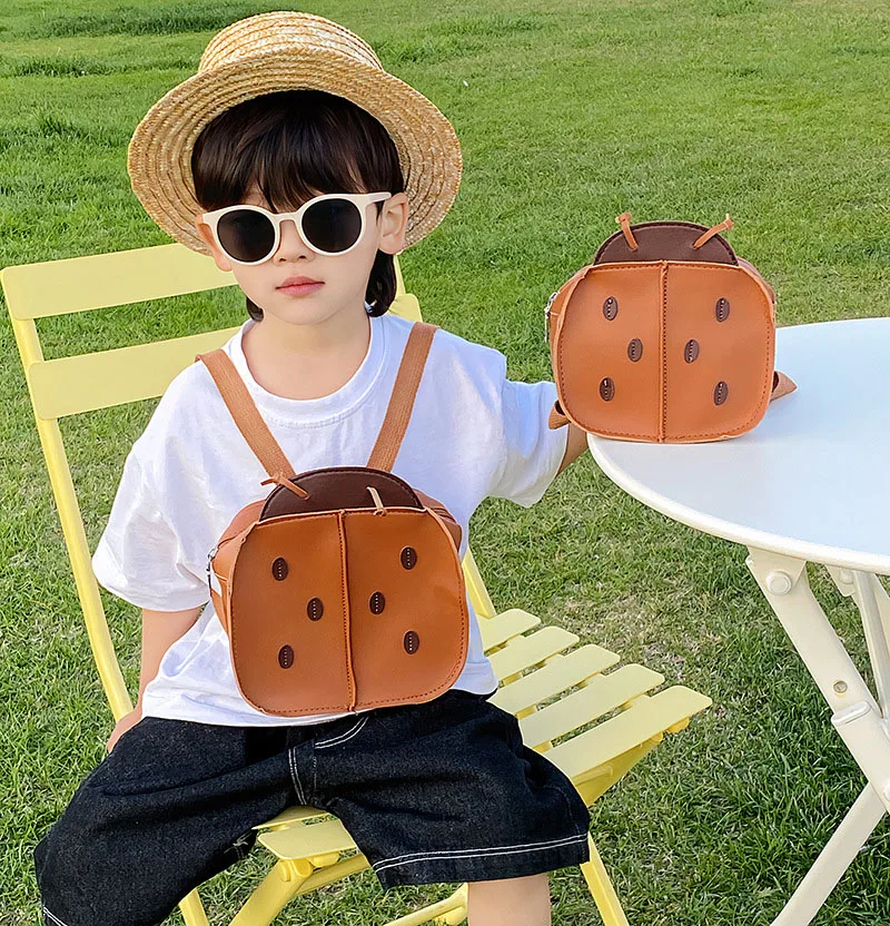 2026년 신상 한국 패션 귀여운 유니섹스 아동용 무당 - Embroidery Lady Bug 리뷰 및 가격