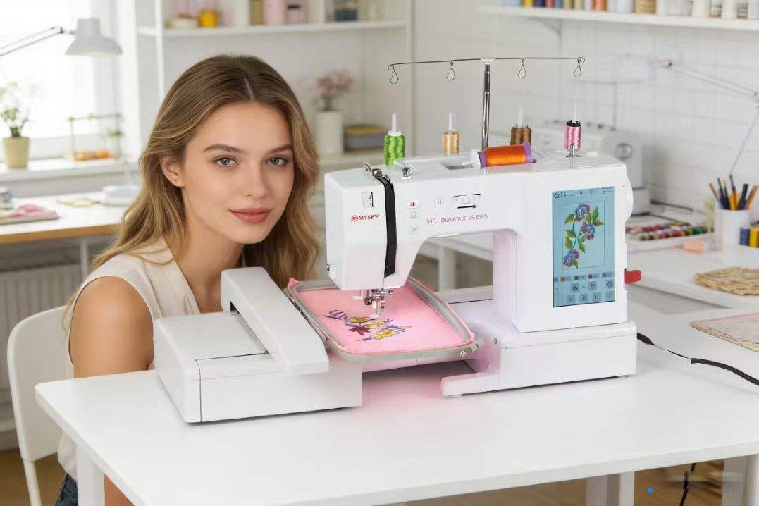 MYSEW M9 맞춤형 고속 가정용 캡 컴퓨터 자동 M - Embroidery Machines 리뷰 및 가격
