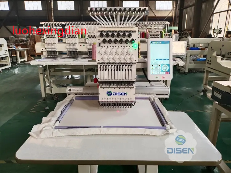 브라더 타지마 바루단 ZSK용 싱글 헤드 고속 전자동  - Embroidery Machines 리뷰 및 가격