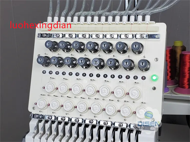 브라더 타지마 바루단 ZSK용 싱글 헤드 고속 전자동  - Embroidery Machines 리뷰 및 가격