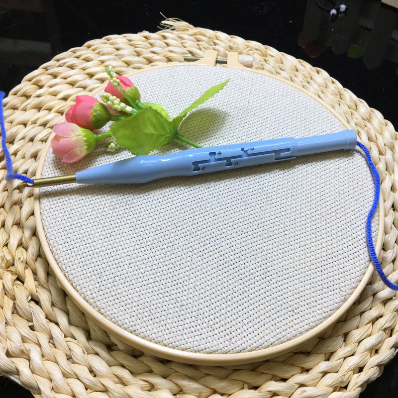 초보자를 위한 DIY 펀치 니들 자수 키트, 공예 펀치 - Punch Needle Handle 리뷰 및 가격