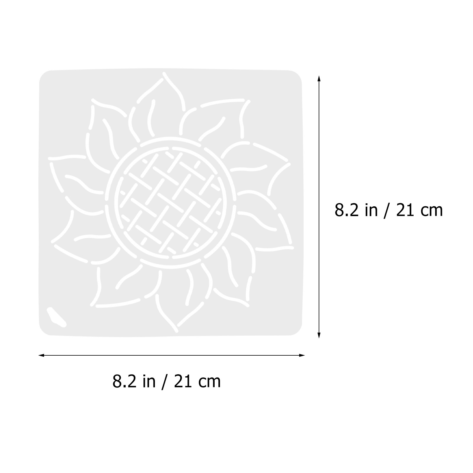 플라스틱 퀼팅 템플릿 중공 내구성 재봉 도구 DIY 패 - Embroidery Quilting 리뷰 및 가격
