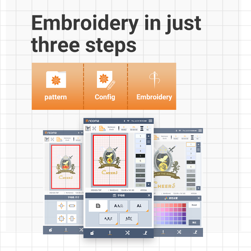 간편한 사용법의 리코마 RSE5000 가정용 컴퓨터 자 - Embroidery Machines 리뷰 및 가격