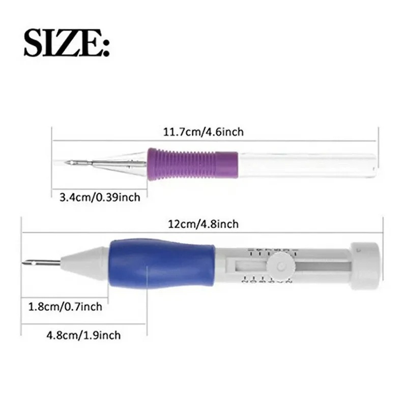 7피스 자수 펀치 니들 바느질 도구 세트 (손뜨개질 및 - Punch Needle Handle 리뷰 및 가격