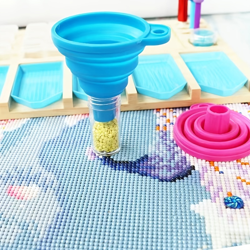 3x 미니 DIY 다이아몬드 페인팅 크로스 스티치 깔때 - Embroidery Painting 리뷰 및 가격