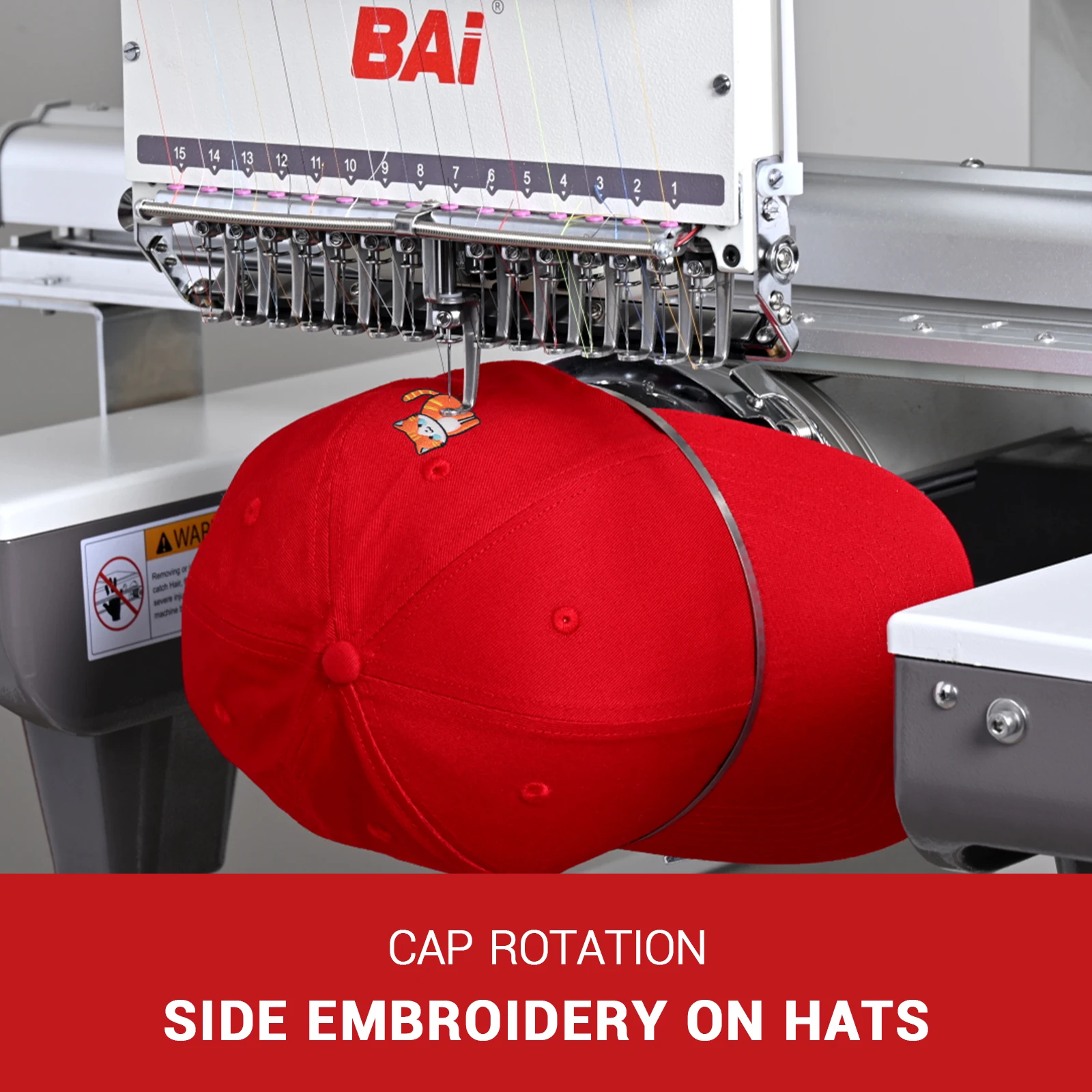 초보자를 위한 창고용 고속 단일 헤드 15 바늘 자수  - Embroidery Machines 리뷰 및 가격